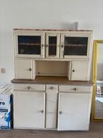 Brocante franse keukenkast, Verzenden