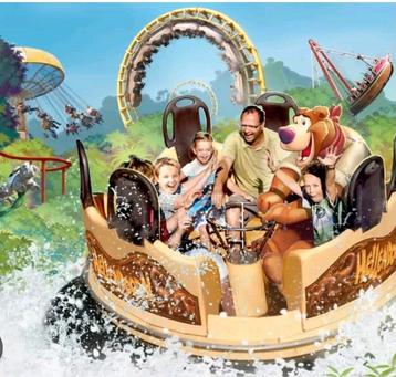 Hellendoorn pretpark ~ 1 ticket ~ vandaag gaan ?  beschikbaar voor biedingen