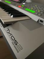 Keyboard Yamaha Tyros 2, Muziek en Instrumenten, Synthesizers, Ophalen, Yamaha, Met midi-aansluiting, 61 toetsen