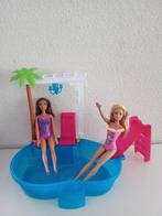 Glam Pool Barbie DGW22 zgan, Ophalen of Verzenden, Zo goed als nieuw, Barbie