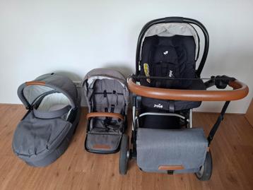 Mutsy Kinderwagen + autostoel beschikbaar voor biedingen