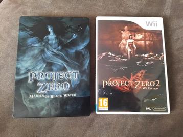 Project zero (Wii U) en Project zero 2 (Wii) beschikbaar voor biedingen