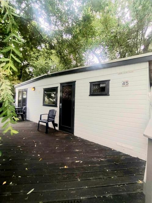 WINTERHARDE chalet + AIRCO compleet GERENOVEERD+ instapklaar, Caravans en Kamperen, Stacaravans, tot en met 4, Ophalen
