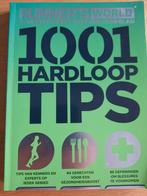Boek 1001 HARDLOOP tips, runners world ZGAN, Ophalen of Verzenden, Zo goed als nieuw, Overige typen, Overige merken