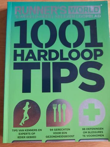 Boek 1001 HARDLOOP tips, runners world ZGAN  beschikbaar voor biedingen