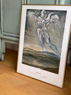 Surrealistisch engel Dali Salvador, Ophalen, Zo goed als nieuw, Schilderij, 75 cm of meer