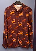 Fabienne Chapot blouse monkey print maat M-L artnr 50574, ., Maat 42/44 (L), Fabienne Chapot, Ophalen of Verzenden