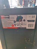 Elektronische regelbare bovenfrees, Doe-het-zelf en Verbouw, Gereedschap | Zaagmachines, Ophalen, Gebruikt, Overige typen, Melabo
