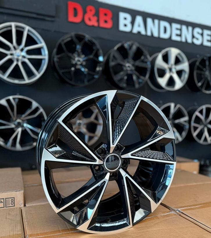 18 19 inch rs7 look velgen 5x112 Audi a3 s3 a4 a5 a6 q2 q3, Auto-onderdelen, Banden en Velgen, Velg(en), 19 inch, 235 mm, Personenwagen
