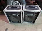2 Grote speakers, Gebruikt, -, -, 120 watt of meer