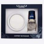 Giftbox 3-delig Essential Blauw White Fibre Plisson NIEUW., Ophalen of Verzenden, Nieuw, Overige typen