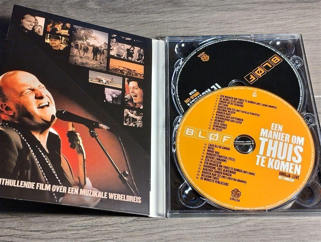 Bløf - Een Manier Om Thuis Te Komen [2 DVD], Cd's en Dvd's, Alle leeftijden, Ophalen of Verzenden, Zo goed als nieuw
