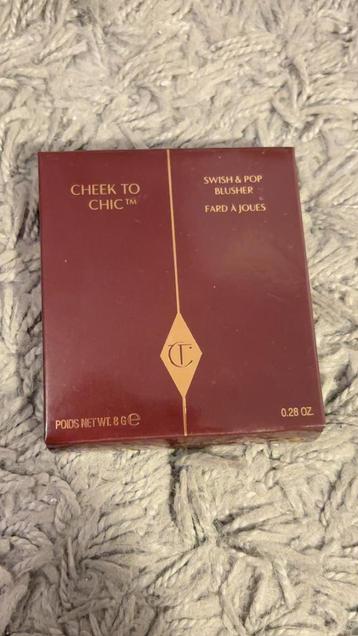 Charlotte Tilbury cheek to chic blush sex on fire beschikbaar voor biedingen