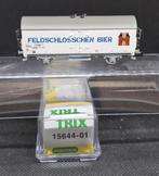 Minitrix 15644-01 - SBB koelwagen 'Feldschlosschen'  (15200), Hobby en Vrije tijd, Modeltreinen | N-Spoor, Gelijkstroom, Trix