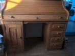 Bureau eikenhout, Huis en Inrichting, Bureaus, Ophalen of Verzenden