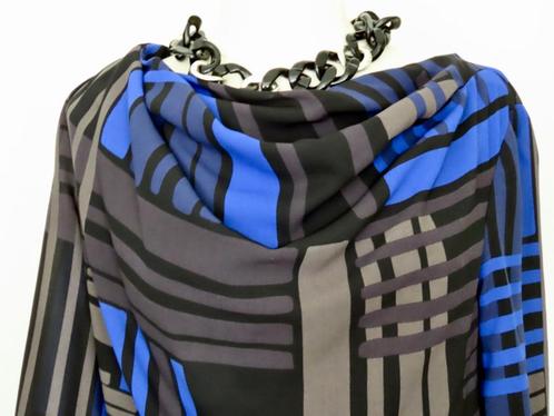 MART VISSER DESIGN, TOP jurkje inpracht kleuren mt 40, Kleding | Dames, Jurken, Nieuw, Maat 38/40 (M), Knielengte, Verzenden