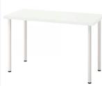 Witte IKEA Bureau 120x60, Huis en Inrichting, Bureaus, Ophalen, Zo goed als nieuw, Bureau