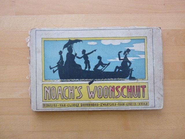 Noach's woonschuit, Clinge Doorenbos, Chris Kras, Ophalen of Verzenden