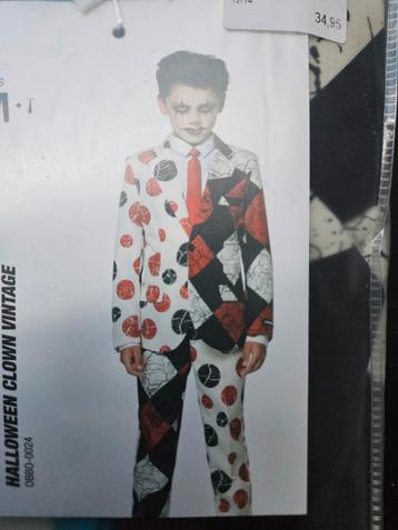 Halloween Clown Pak beschikbaar voor biedingen