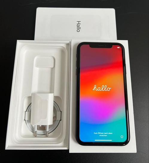 iPhone Xr black 64GB, Telecommunicatie, Mobiele telefoons | Apple iPhone, Zo goed als nieuw, 64 GB, Zonder abonnement, Zonder simlock