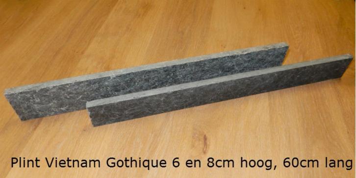 plinten en dorpels Vietnamees Hardsteen - diverse maten, Tuin en Terras, Grind, Keien en Split, Nieuw, Overige typen, Ophalen
