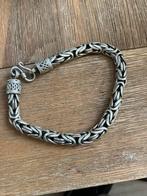Zilveren Koningsketting Armband, Ophalen of Verzenden, Zo goed als nieuw, Zilver
