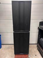 Qube Audio Q112A active top kast (2 stuks), Ophalen, Gebruikt, 500 tot 1000 watt, P.A.