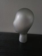 Vintage Houten Hoofd -, Antiek en Kunst, Curiosa en Brocante, Ophalen of Verzenden