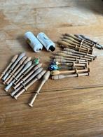 kantklosjes en garen, Hobby en Vrije tijd, Ophalen of Verzenden, Gebruikt, Klos(sen)