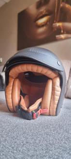 Carbon helm, Heren, Integraalhelm, S, Tweedehands