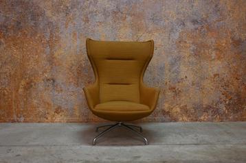 ZGAN Fraaie stoffen Eyye Puuro design draaifauteuil beschikbaar voor biedingen