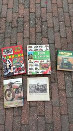 Verschillende boeken traktoren en motoren, Ophalen of Verzenden, Zo goed als nieuw, Diverse schrijvers, Tractor en Landbouw