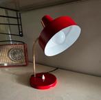 Vintage lamp, retro bureaulamp, jaren ‘70, Ophalen of Verzenden, Gebruikt, Minder dan 50 cm
