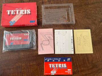 Tetris Nintendo NES / Famicom FC CIB compleet NTSC beschikbaar voor biedingen