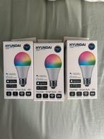 Hyundai smart wifi lamp - sealed/niet gebruikt., Ophalen of Verzenden, Zo goed als nieuw, E27 (groot), Led-lamp