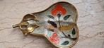 Prachtig cloisonne peer schaaltje, Antiek en Kunst, Ophalen of Verzenden, Koper