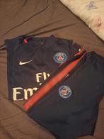 Origineel PSG Trainingspak - Maat S, Ophalen of Verzenden, Zo goed als nieuw, Blauw