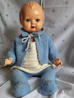 Vintage Babypop OK kader 3316  1/2 BH, Verzamelen, Poppen, Ophalen of Verzenden, Gebruikt, Pop