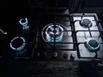 BOSCH kookplaat op butaan propaan met wokbrander, Witgoed en Apparatuur, Kookplaten, Verzenden, 4 kookzones, Zo goed als nieuw