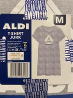Nieuwe Aldi jurk t-shirt grijs, maat M, per stuk € 15,00, Kleding | Dames, Maat 38/40 (M), Aldi, Nieuw, Ophalen of Verzenden