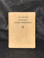 Van Goor’s miniatuur Deensch woordenboek, Boeken, Woordenboeken, Gelezen, Ophalen of Verzenden