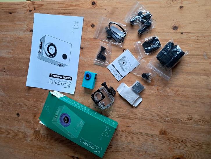 Lalarma kids camera digitale (onderwater) camera, Audio, Tv en Foto, Fotocamera's Digitaal, Nieuw, Overige Merken, Minder dan 4 keer