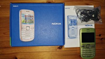 Nokia C3 beschikbaar voor biedingen