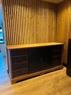 Teakhouten dressoir 200x70x100 cm, Ophalen, Zo goed als nieuw, 25 tot 50 cm