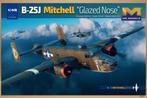 ROWASP | HK Models 1/48 B-25J Mitchell Glazed Nose, Overige merken, Nieuw, Ophalen of Verzenden, Info@rowaspmodelbouw.nl
