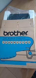 brother typmachine compact model uit jaren 1980, Diversen, Typemachines, Ophalen of Verzenden, Gebruikt