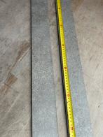Grijze stenen plinten - 32,8 meter!, Ophalen, Hardsteen, Nieuw, Minder dan 100 cm