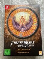 Fire Emblem Three Houses limited edition Switch, Spelcomputers en Games, Nieuw, Role Playing Game (Rpg), Vanaf 12 jaar, 1 speler