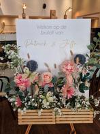Welkomstbord Bruiloft/Babyshower/Verjaardag te Huur, Ophalen of Verzenden