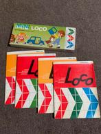 Vintage Mini Loco met 6 boekjes, Ophalen of Verzenden, Zo goed als nieuw, Rekenen